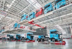 11月国内新能源重卡市场共计销售4632辆环