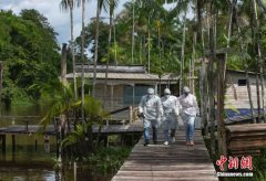 全球新冠累计确诊超580万 美国监狱感染情